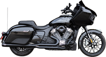 S&S CYCLE 2-into-1 Qualifier Exhaust System - Guardian Black - Race Only - Indian with PowerPlus 550-1131