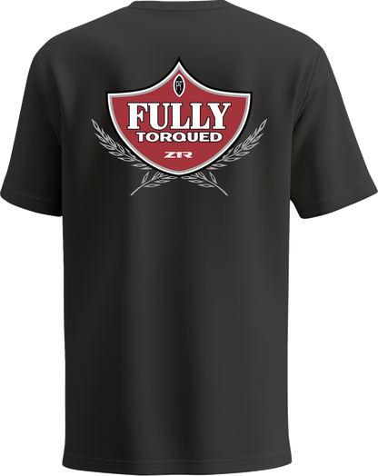 Z1R Fully Torqued T-Shirt - Black - XL 3030-25308