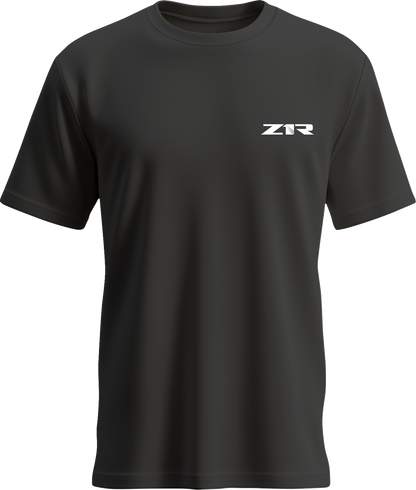 Z1R Hog Cranked T-Shirt - Black - Medium 3030-25311