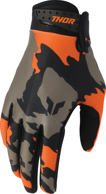 THOR Launchmode Hunter Gloves - Orange/Black - XL 3330-8526