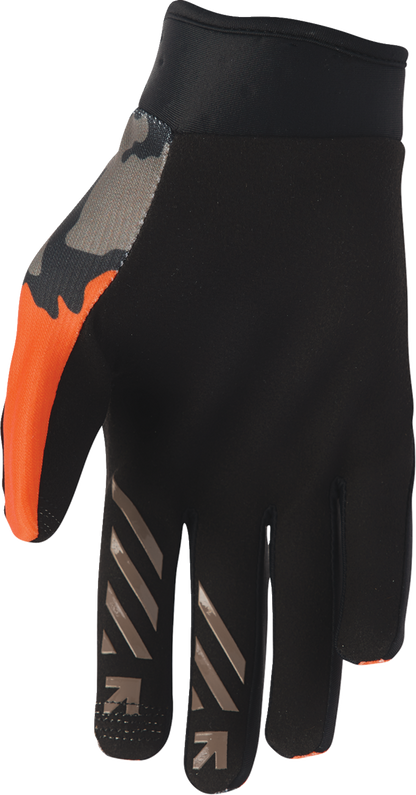 THOR Launchmode Hunter Gloves - Orange/Black - XL 3330-8526