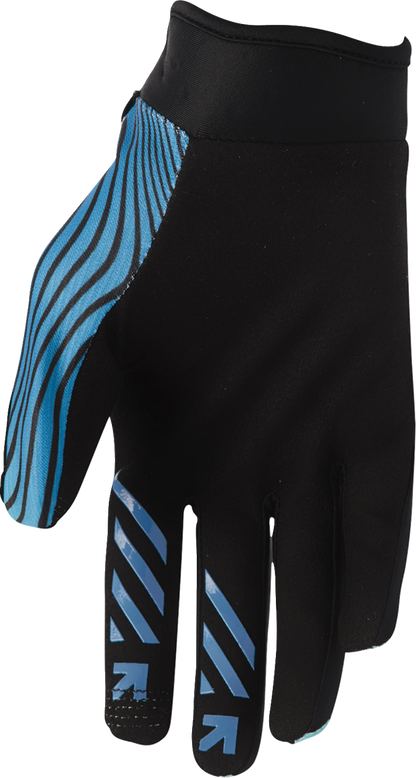 THOR Launchmode Identity Gloves - Teal/Black - Small 3330-8529