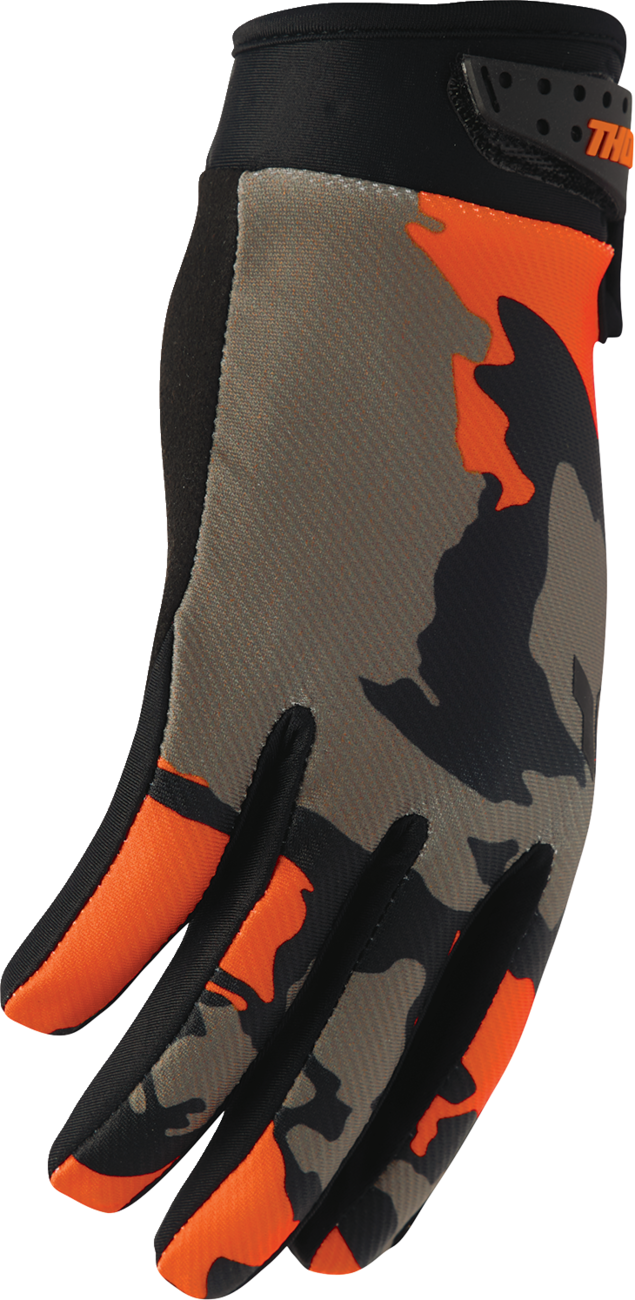 THOR Launchmode Hunter Gloves - Orange/Black - 2XL 3330-8527