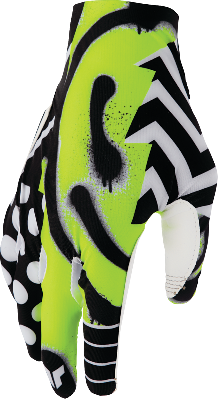 THOR Sportmode Anarchy Gloves - Black/White - Medium 3330-8551