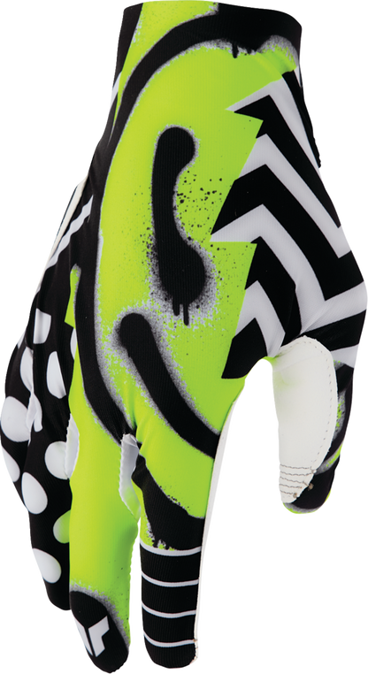 THOR Sportmode Anarchy Gloves - Black/White - Large 3330-8552