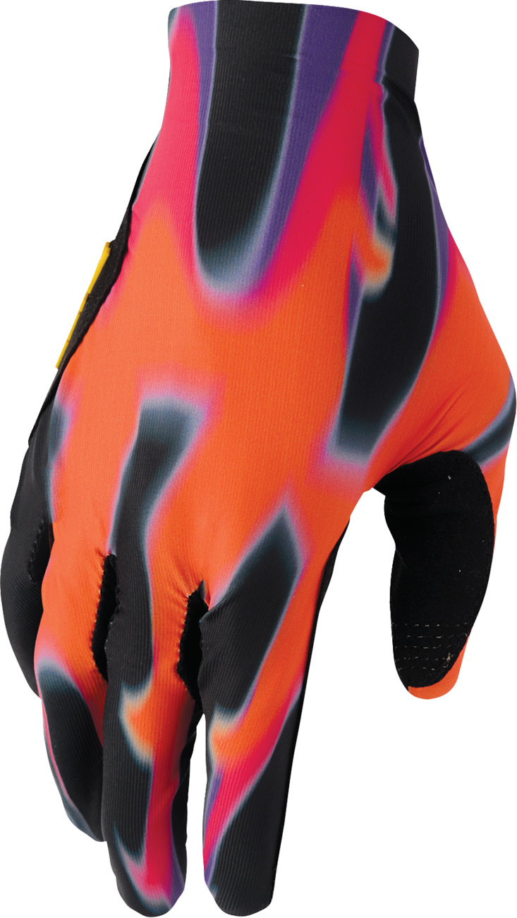 THOR Sportmode Inferno Gloves - Orange/Purple - Small 3330-8556
