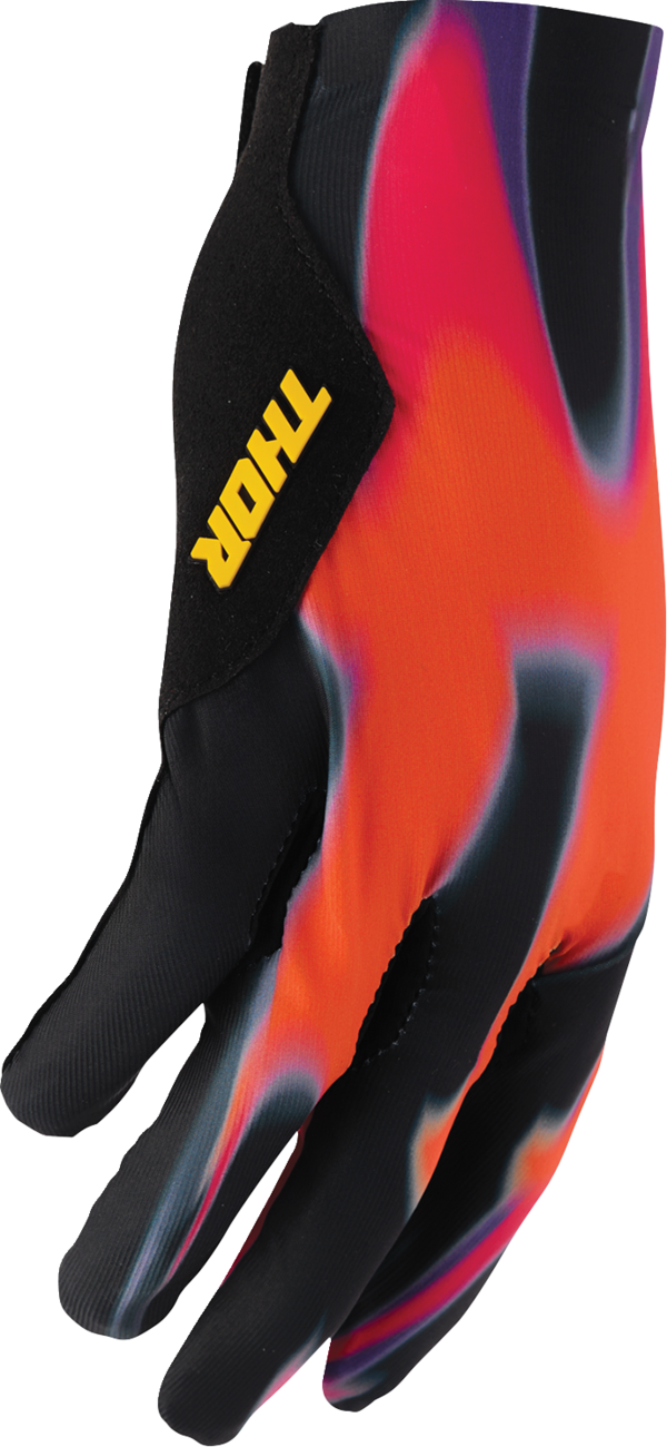 THOR Sportmode Inferno Gloves - Orange/Purple - XL 3330-8559