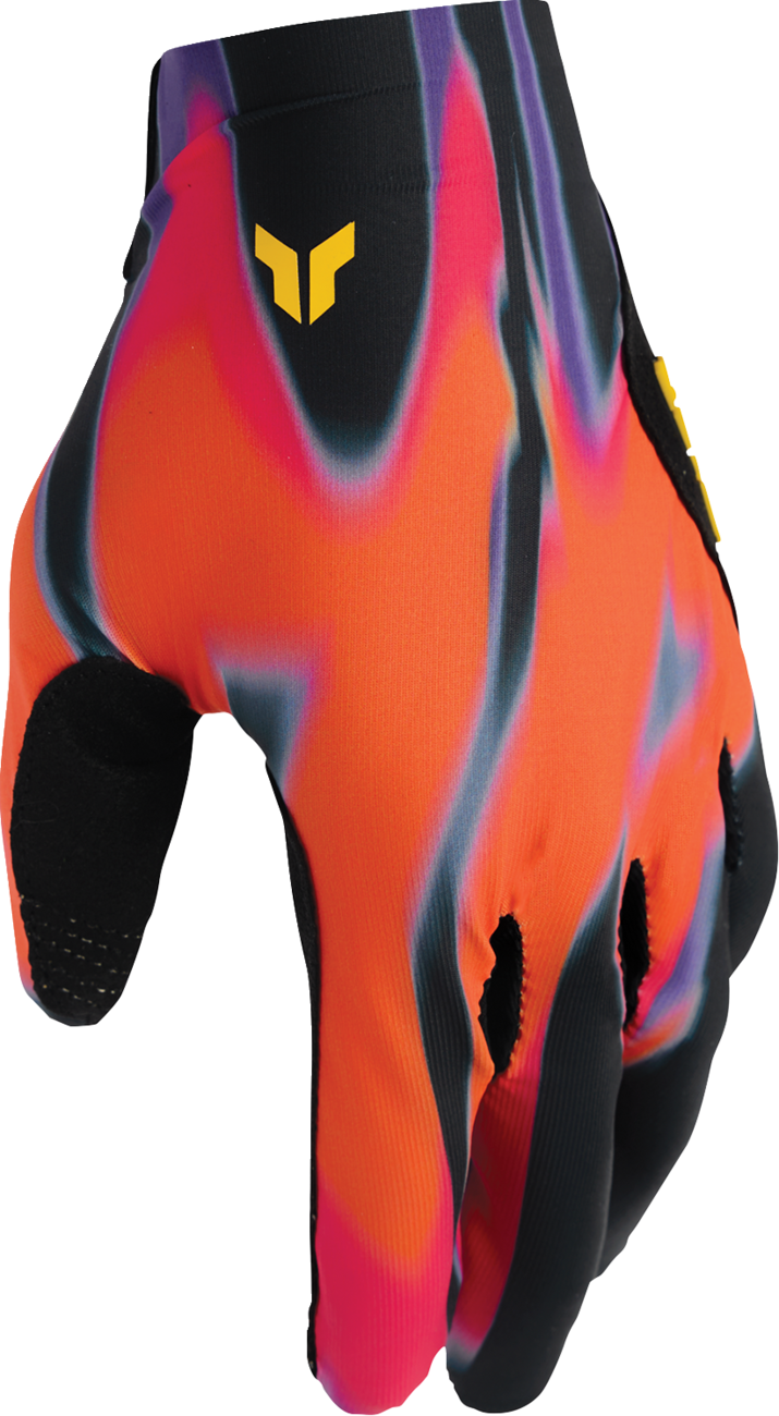 THOR Sportmode Inferno Gloves - Orange/Purple - XL 3330-8559