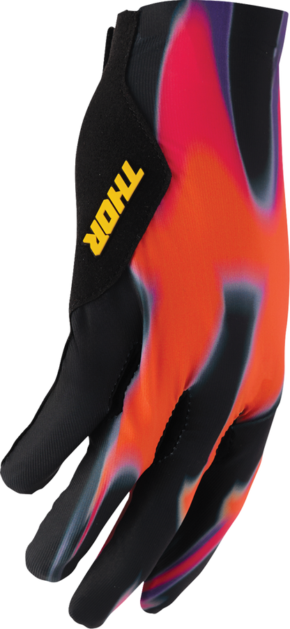 THOR Sportmode Inferno Gloves - Orange/Purple - 2XL 3330-8560