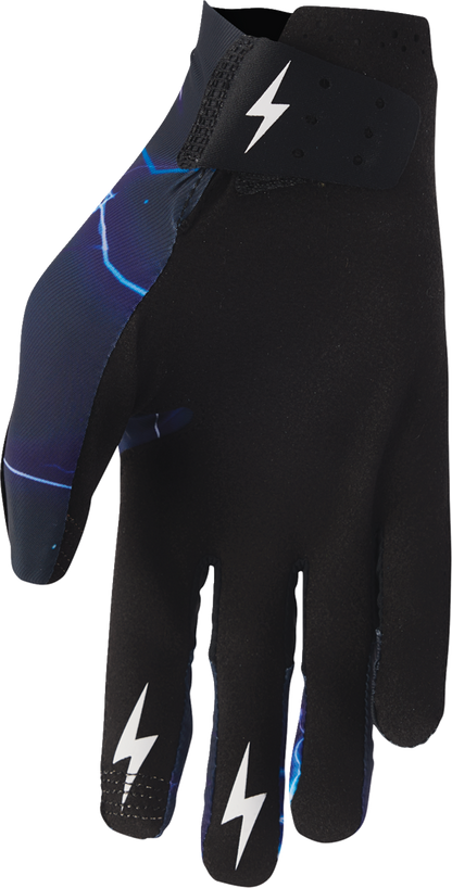 THOR Sportmode Surge Gloves - Black/Blue - Large 3330-8564