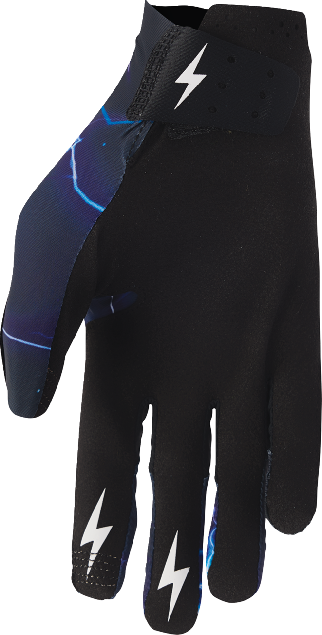 THOR Sportmode Surge Gloves - Black/Blue - 2XL 3330-8566