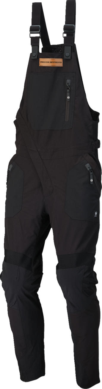 MOOSE OFFROAD Motorees - Black - Medium 2901-12098