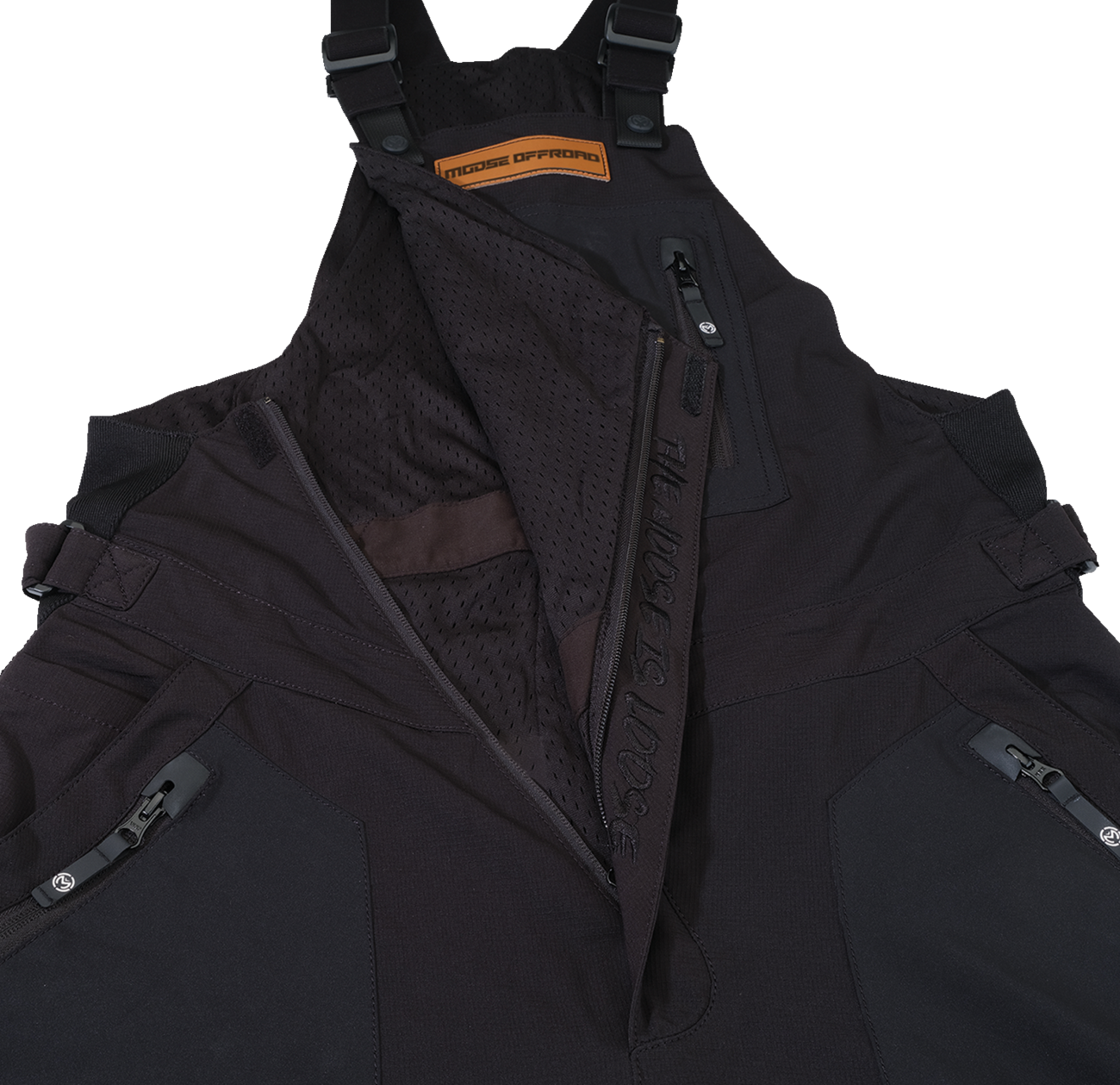 MOOSE OFFROAD Motorees - Black - Medium 2901-12098
