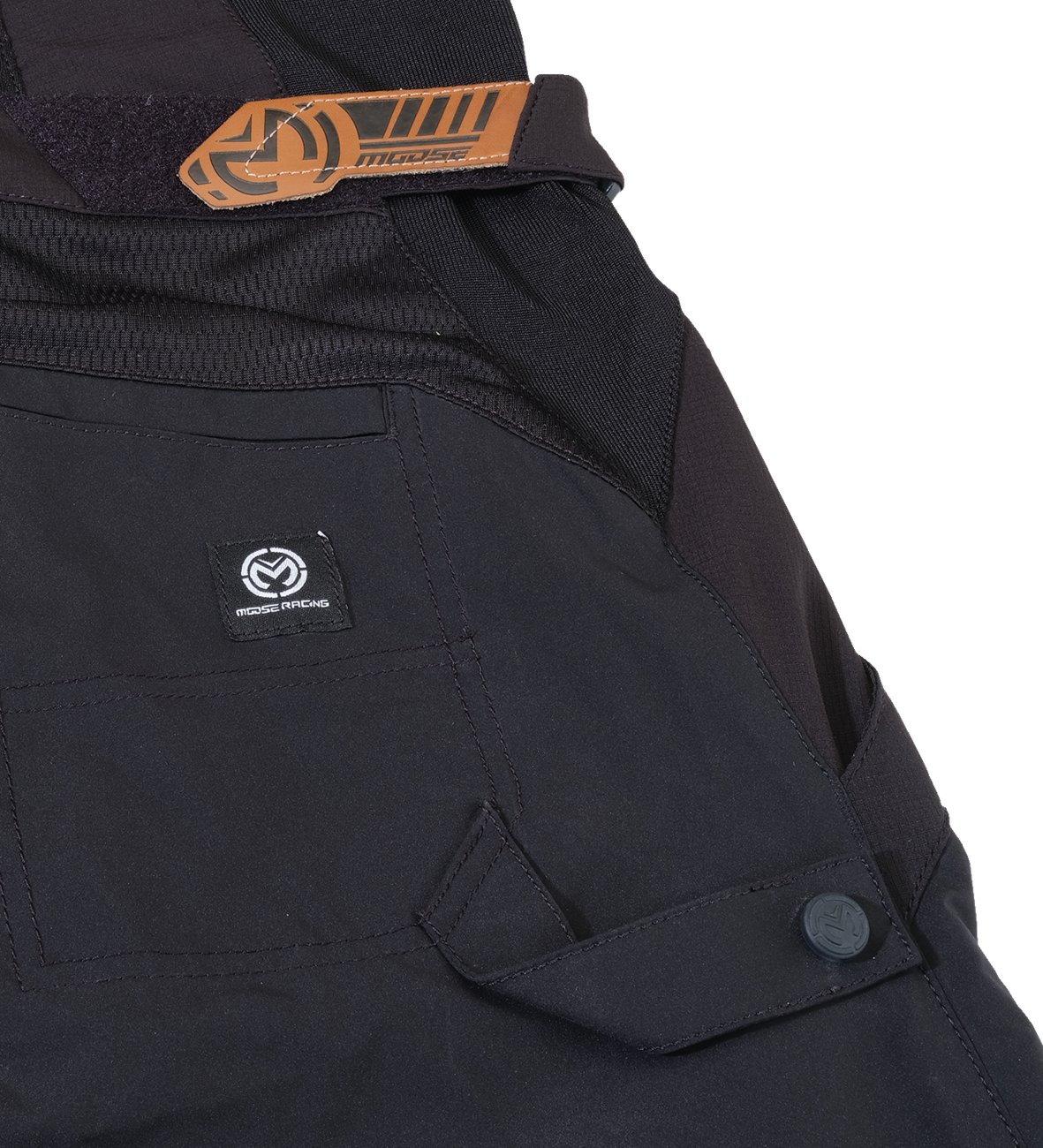 MOOSE OFFROAD Motorees - Black - Medium 2901-12098