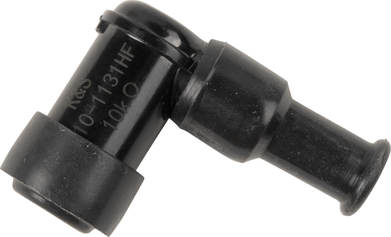 MOOSE OFFROAD Spark Plug Resistor Cover - 90° Elbow Type 10-M1131HF