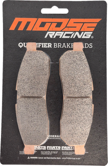 MOOSE OFFROAD XCR Brake Pad - Front - Polaris Ranger 1500 M742-S47