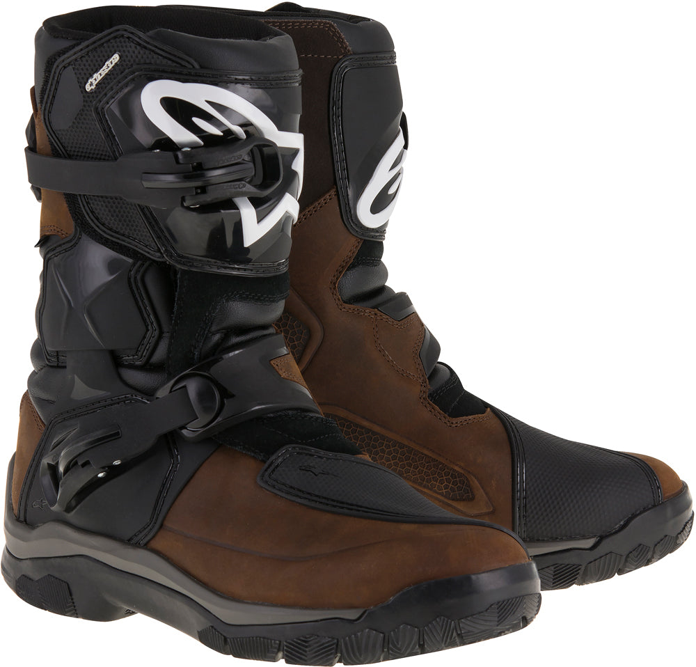 Belize Drystar Boots Brown Oiled Leather Sz 08