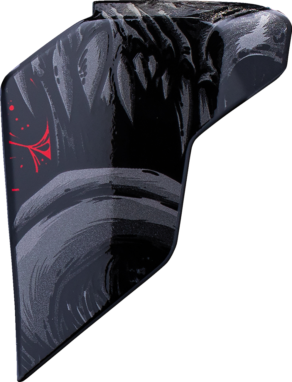 ICON Ultraflite™ Side Plates - Misanthrope - Black 0133-1684