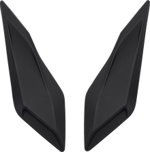 ICON Ultraflite™ Forehead Vents - Matte Black 0133-1704
