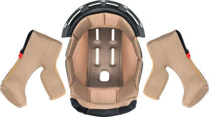 ICON Ultraflite™ Liner Kit - Tan - XS 0134-4094