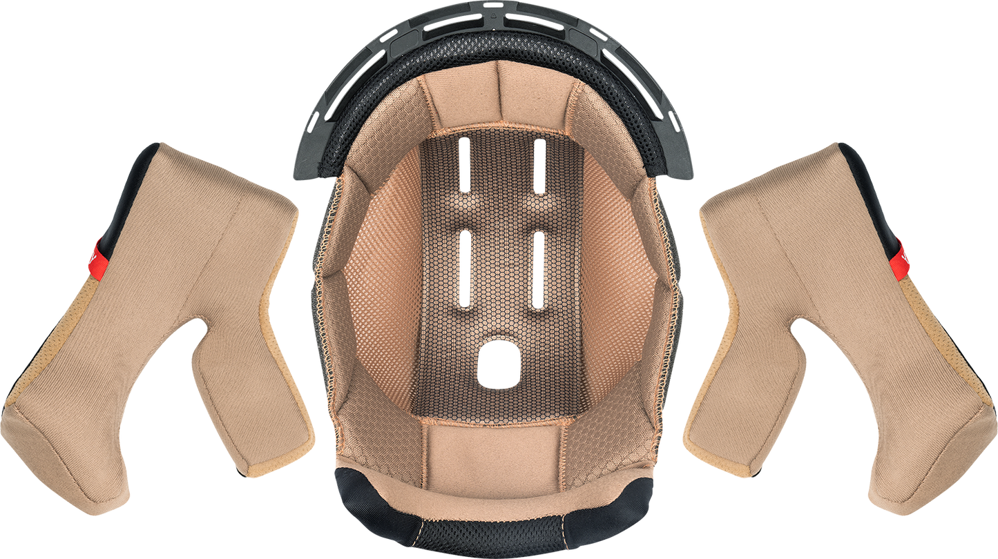 ICON Ultraflite™ Liner Kit - Tan - Small 0134-4095