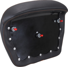 MUSTANG Chopped Tour-Pak® Pad - Mandarin Orange Stitching - FLH/FLT '23-'25 88440MO