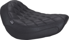 MUSTANG Tripper™ Solo Seat - Diamond Stitch - Black Thread - Honda Rebel '17-'25 84004