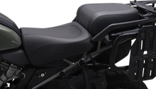 MUSTANG Adventure Touring Seat - Vinyl - Black - Pan America '21-'25 84810