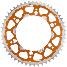 MOTO-MASTER Fusion Series Dual Ring Rear Sprocket - 48 Tooth - Orange 620073548