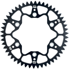 MOTO-MASTER 7075 Aluminum Rear Sprocket - 49 Tooth - Black - Gas Gas/Husqvarna/KTM 620082249