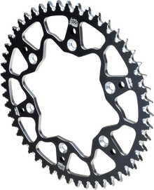 MOTO-MASTER 7075 Aluminum Rear Sprocket - 49 Tooth - Black - Gas Gas/Husqvarna/KTM 620082249