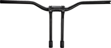 PERFORMANCE MACHINE (PM) Phatbar & Riser Kit - Internal Wiring - 11-1/2" - Black Ops 0208-2197M-SMB