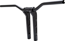 PERFORMANCE MACHINE (PM) Phatbar & Riser Kit - Internal Wiring - 11-1/2" - Black Ops 0208-2197M-SMB