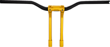 PERFORMANCE MACHINE (PM) Phatbar & Riser Kit - Internal Wiring - 11-1/2" - Gold Ops 0208-2197M-SMG