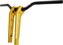 PERFORMANCE MACHINE (PM) Phatbar & Riser Kit - Internal Wiring - 11-1/2" - Gold Ops 0208-2197M-SMG