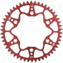 MOTO-MASTER 7075 Aluminum Rear Sprocket - 48 Tooth - Red 620072348