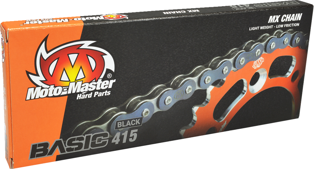 MOTO-MASTER 415 Basic - Drive Chain - 134 Links - Black 641503