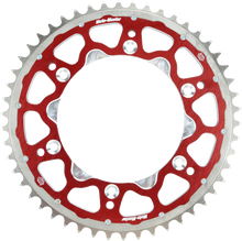 MOTO-MASTER Fusion Dual Ring Rear Sprocket - 49 Tooth - Red - Suzuki 620013349