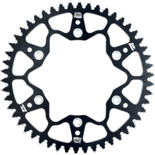 MOTO-MASTER 7075 Aluminum Rear Sprocket - 55 Tooth - Black - Honda 620032255