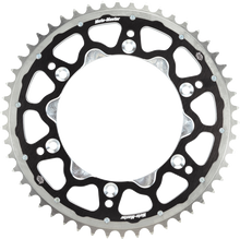 MOTO-MASTER Fusion Series Dual Ring Rear Sprocket - 50 Tooth - Black - Kawasaki/Suzuki 620063250