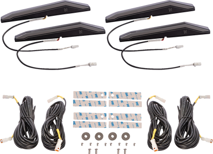 RAVEK Apex Cab Lights - Polaris 64-1014