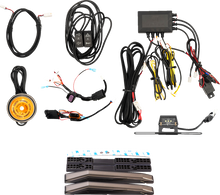RAVEK Turn Signal Kit - Amber - White Running Light - KWF1000 Ridge 67-4001