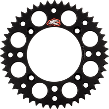 RENTHAL Rear Sprocket - Aluminum - 47 Tooth - Black - KTM 518U-420-47GPBK