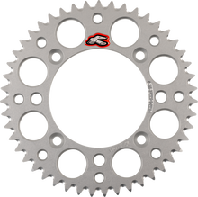 RENTHAL Rear Sprocket - Aluminum - 47 Tooth - Silver - KTM 518U-420-47GPSI