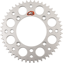 RENTHAL Rear Sprocket - Aluminum - 49 Tooth - Silver - KTM 518U-420-49GPSI