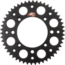 RENTHAL Rear Sprocket - Aluminum - 50 Tooth - Black - KTM 518U-420-50GPBK