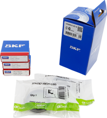 SKF Wheel Bearings with Seals Kit - Rear - Gas Gas VKWB-R-20-A