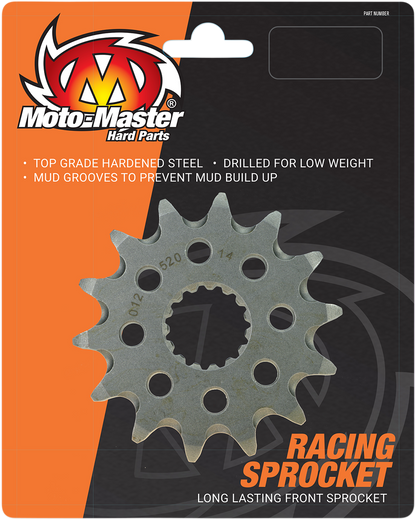 MOTO-MASTER Front Sprocket - 14 Tooth 610121114
