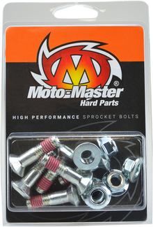MOTO-MASTER Sprocket Bolt Kit - M8-30 mm - Japanese 213068