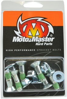 MOTO-MASTER Sprocket Bolt Kit - M8-26 mm - European 213069